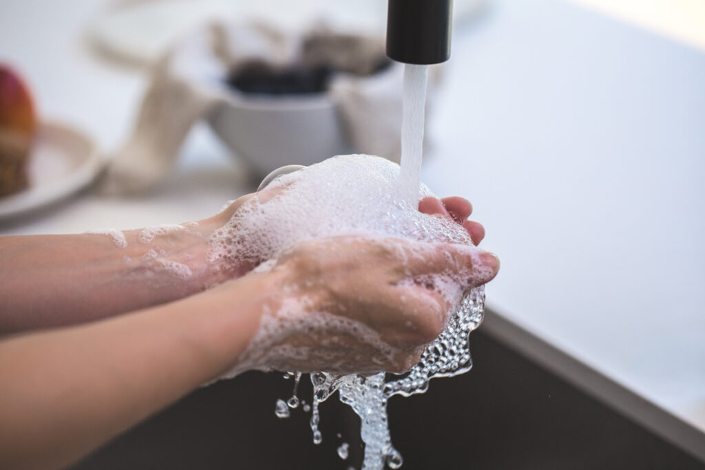manicure hand verzorging hygiene